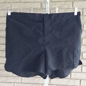 Swimsuits For All Black Boardshorts w Pockets 18 NWT